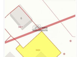 Участок на продажу, 6.4 сот., деревня Берёзовка, Малая Садовая улица