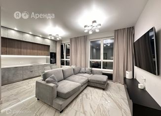 3-комнатная квартира в аренду, 80 м2, Москва, Шелепихинская набережная, 34к2, метро Шелепиха