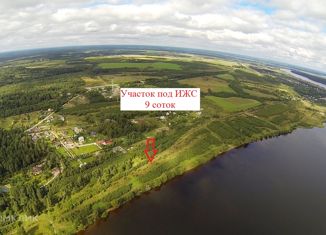 Продается земельный участок, 9 сот., деревня Крева