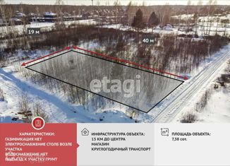 Продаю участок, 7.38 сот., СНТ Поляна, Длинная улица