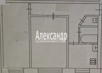 Продам двухкомнатную квартиру, 43.1 м2, городской посёлок Кузьмоловский, Молодёжная улица, 7