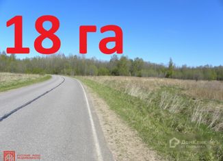 Продается земельный участок, 1800 сот., Осьминское сельское поселение