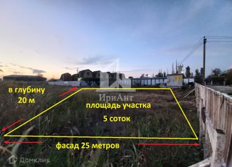 Продам земельный участок, 5 сот., поселок Пересыпь, улица Калабадка