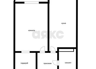 Продаю 1-ком. квартиру, 43.6 м2, Краснодар, Московская улица, 59, микрорайон ЗИП