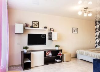 Продам квартиру студию, 33.3 м2, Самара, улица Осипенко, 14, метро Алабинская