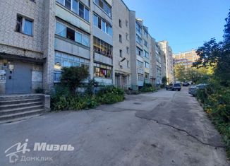 Двухкомнатная квартира на продажу, 53.8 м2, Калуга, Проезжая улица, 20, Октябрьский округ