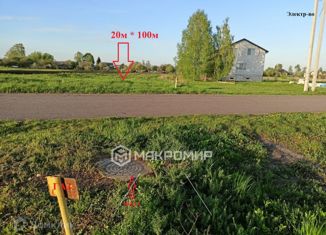 Продается участок, 20 сот., деревня Малая Куликовка, Центральная улица