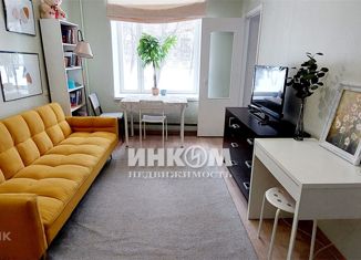 Однокомнатная квартира на продажу, 21.1 м2, Москва, Бакинская улица, 15, Бакинская улица
