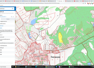 Продается земельный участок, 246 сот., Зелёновское сельское поселение
