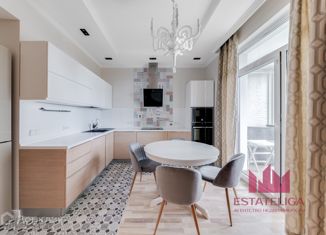 Трехкомнатная квартира на продажу, 86.6 м2, Москва, Мосфильмовская улица, 88к2с6, метро Раменки