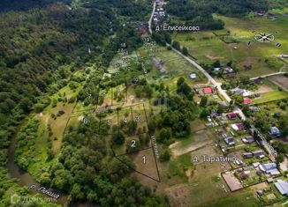 Продажа участка, 13 сот., деревня Таратино, Центральная улица