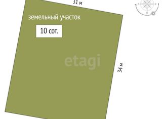 Продаю земельный участок, 10.5 сот., село Водное