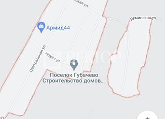 Продажа участка, 9.45 сот., поселок Губачево