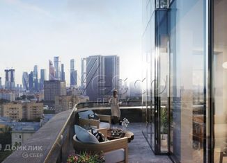 Продается двухкомнатная квартира, 46.4 м2, Москва, Ленинградский проспект, 8с10, станция Белорусская