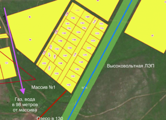 Продажа земельного участка, 6 сот., село Лиманное, Южная улица, 5