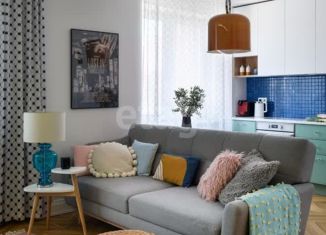 Сдается в аренду квартира студия, 39 м2, Новосибирск, улица Николаева, 18, Советский район