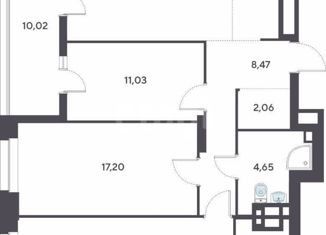 Сдаю в аренду четырехкомнатную квартиру, 80 м2, Новосибирск, улица Ясный Берег, 27, метро Площадь Ленина