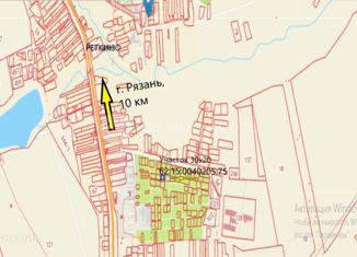 Продам земельный участок, 6 сот., село Реткино, Ряжское шоссе