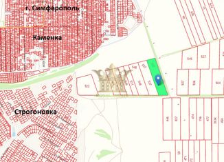 Участок на продажу, 468 сот., село Строгоновка, улица Солхат, 44