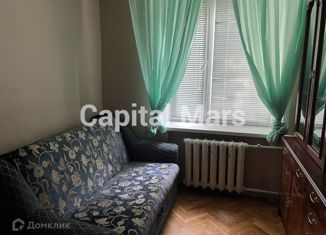 Сдается в аренду 2-ком. квартира, 42 м2, Москва, Сеславинская улица, 4, метро Багратионовская