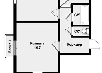 Продается 3-комнатная квартира, 64.2 м2, Екатеринбург, улица Менделеева, улица Менделеева, 2А