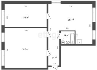 Продаю 3-ком. квартиру, 80 м2, Красноярский край, улица Павлова, 2