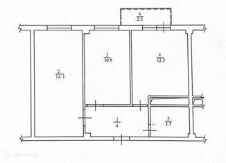 Продается двухкомнатная квартира, 45.4 м2, Сочи, Мацестинская улица, 17, микрорайон Мацестинская Долина