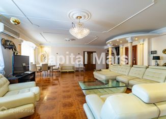 Сдам четырехкомнатную квартиру, 210 м2, Москва, Зоологическая улица, 26с1, метро Баррикадная