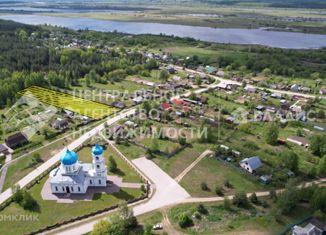 Продам земельный участок, 40 сот., село Петровичи, Церковная улица, 26