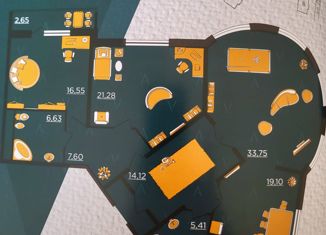 Продам 3-комнатную квартиру, 127.09 м2, Краснодар, улица Дзержинского, 95, ЖК Аврора