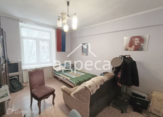 Трехкомнатная квартира на продажу, 76.3 м2, Самара, Волжский проспект, 37, метро Алабинская