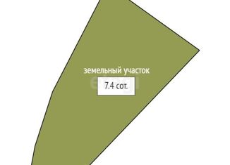 Участок на продажу, 7.4 сот., Красноярск, Свердловский район