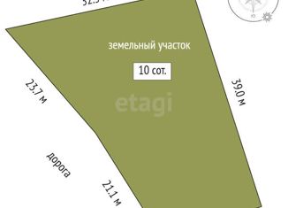 Продаю земельный участок, 10 сот., СНТ Самотлор, 7-я улица