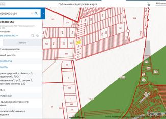 Продам земельный участок, 54 сот., поселок Суворов-Черкесский, Овражный переулок