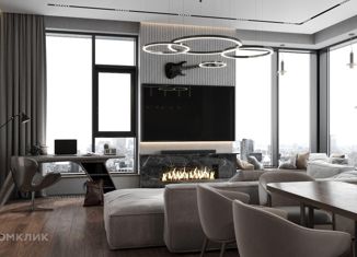 Продажа двухкомнатной квартиры, 98 м2, Москва, 2-я Звенигородская улица, 11, станция Беговая