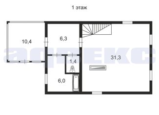 Продаю дом, 81 м2, деревня Морье