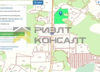 Участок на продажу, 700 сот., деревня Березянка, Центральная улица, 9А