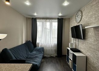 Двухкомнатная квартира на продажу, 33.3 м2, Уфа, Кустарёвская набережная, 9, ЖК Яркий