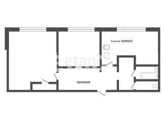 Аренда 1-комнатной квартиры, 12 м2, Нефтеюганск, 10-й микрорайон, 27