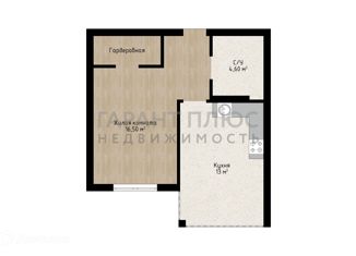 Продается квартира студия, 41 м2, Липецк, улица Шевченко, 7