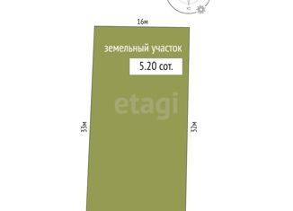 Продаю участок, 5.2 сот., СТСН Родничок
