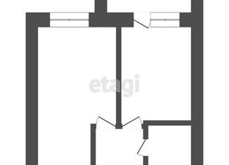 Продам 1-ком. квартиру, 45.4 м2, Тюмень, улица Тимофея Кармацкого, 7, ЖК Ария