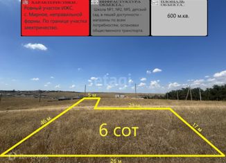 Продажа участка, 6 сот., коттеджный посёлок Таврический