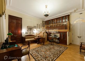 Аренда многокомнатной квартиры, 310 м2, Москва, Никитский бульвар, 7Б, метро Арбатская