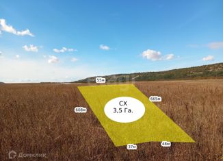 Продам участок, 356.37 сот., село Ароматное, Юбилейная улица, 4