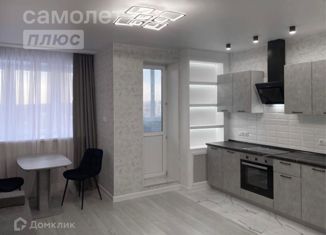 Квартира на продажу студия, 26.7 м2, посёлок Марьино, улица Харлампиева, 46