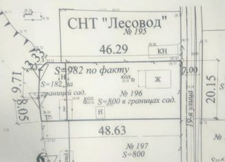 Продаю земельный участок, 9.82 сот., Выборг