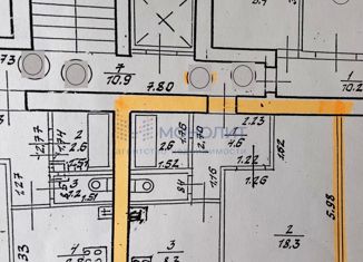 Продажа 1-ком. квартиры, 35 м2, Нижний Новгород, Эпроновская улица, 10, Эпроновская улица