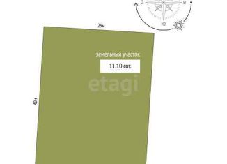 Земельный участок на продажу, 11.1 сот., ДНТ Янтарное, Лесная улица