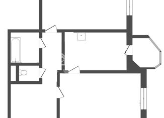 Продажа 2-комнатной квартиры, 41.8 м2, рабочий посёлок Винзили, улица Гагарина, 26
